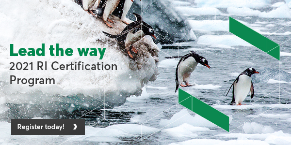 Register for the Fall session of the 2021 RI certification program